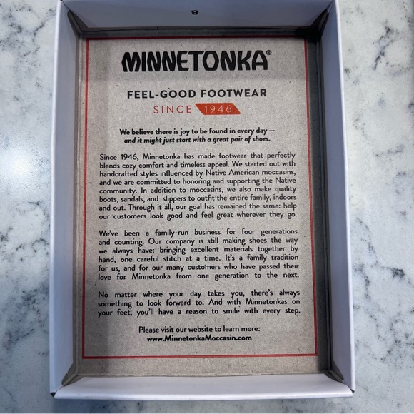 Minnetonka Tan Braid Bootie (size 3) - Picture 4 of 4